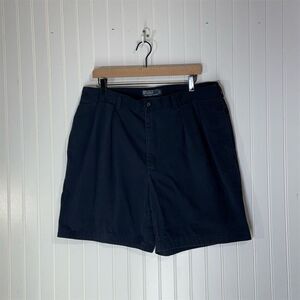 Polo Ralph Lauren Tyler Classic Fit Chino Shorts Navy Blue Size 38 100% Cotton